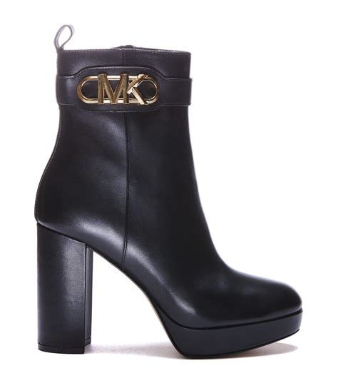 michael kors short boots|michael kors platform boots.